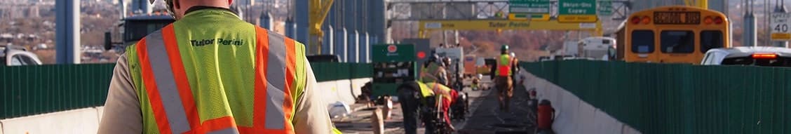 Tutor Perini Corporation banner