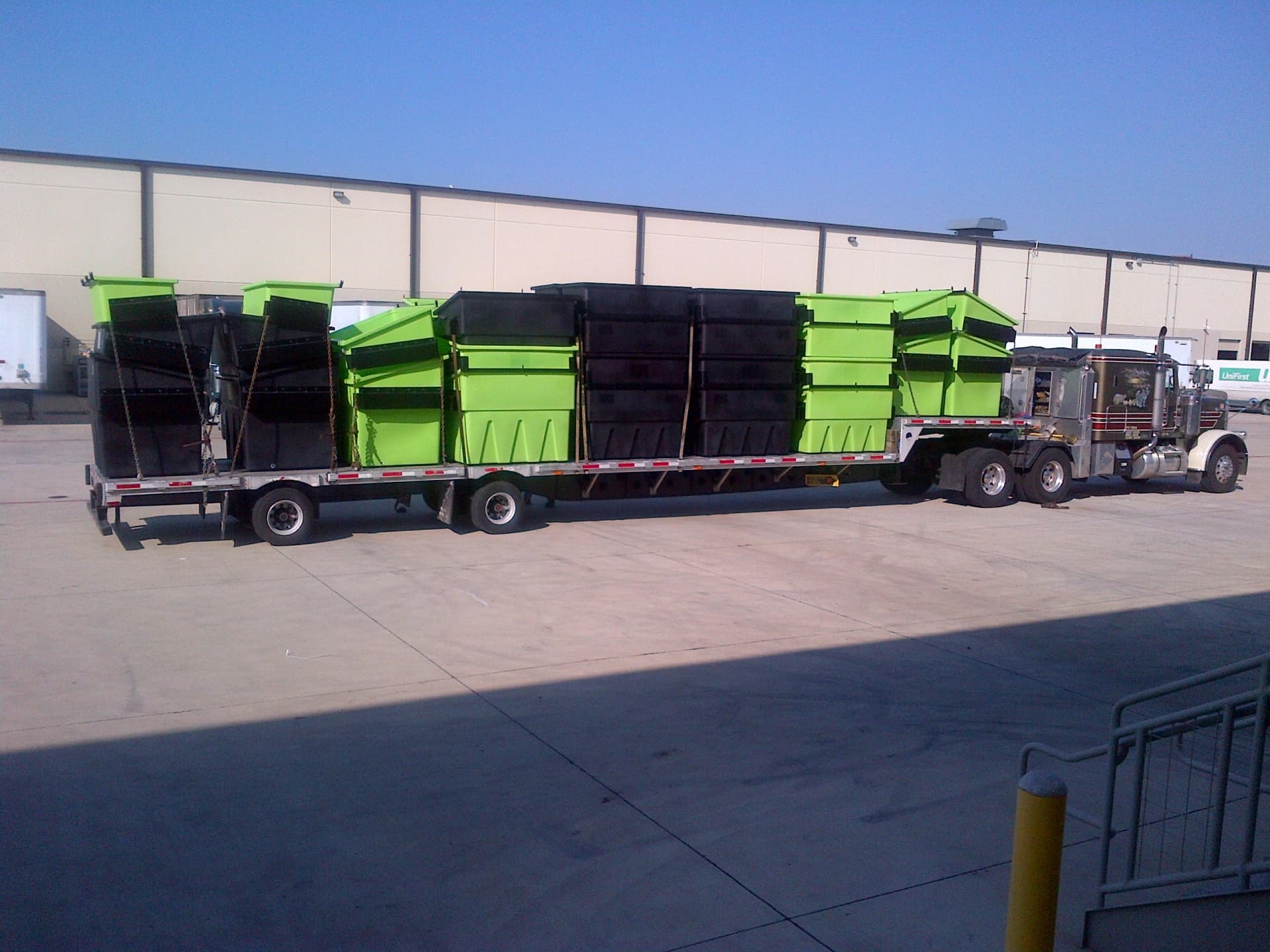 Waste & Recycling Plastic Containers, Inc. banner