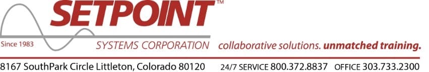 Setpoint Systems Corporation banner