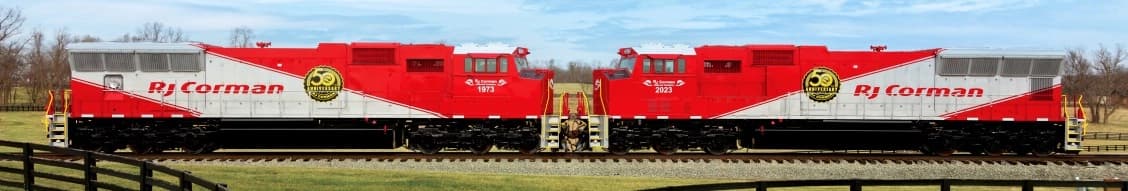 R. J. Corman Railroad Group, Llc banner