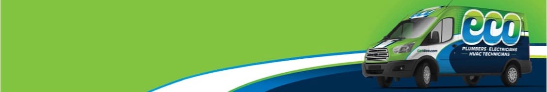 Eco Plumbers, Electricians, And Hvac Technicians banner