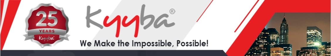 Kyyba Inc banner