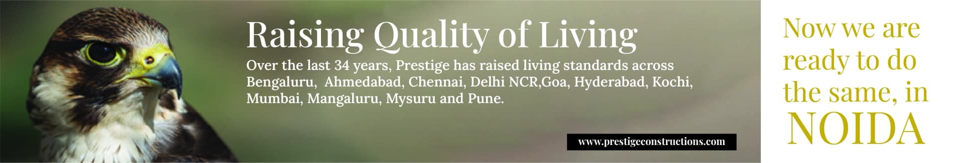 Prestige Group banner