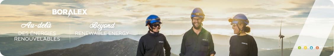 Boralex Inc. banner