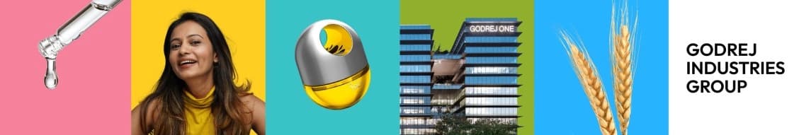 Godrej Industries Group banner