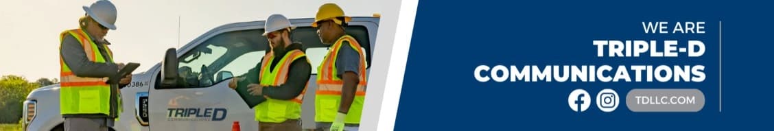 triple-d communications, llc banner