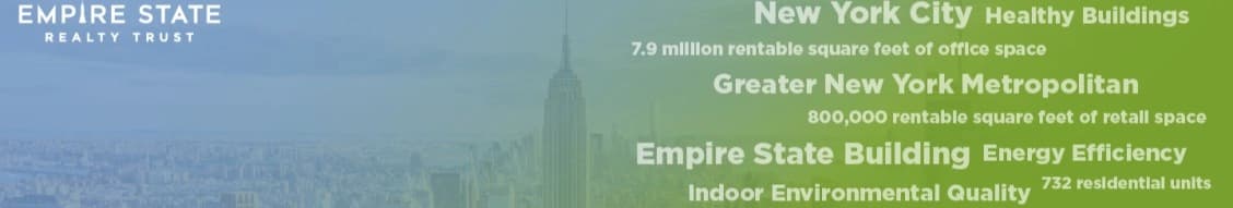 Empire State Realty Trust banner
