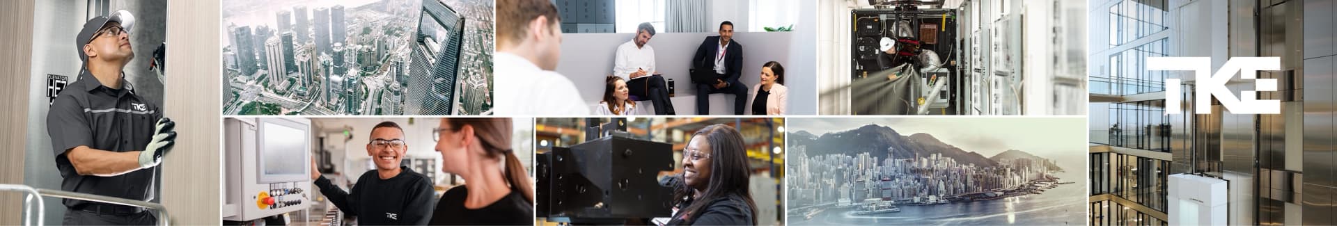 Tk Elevator banner