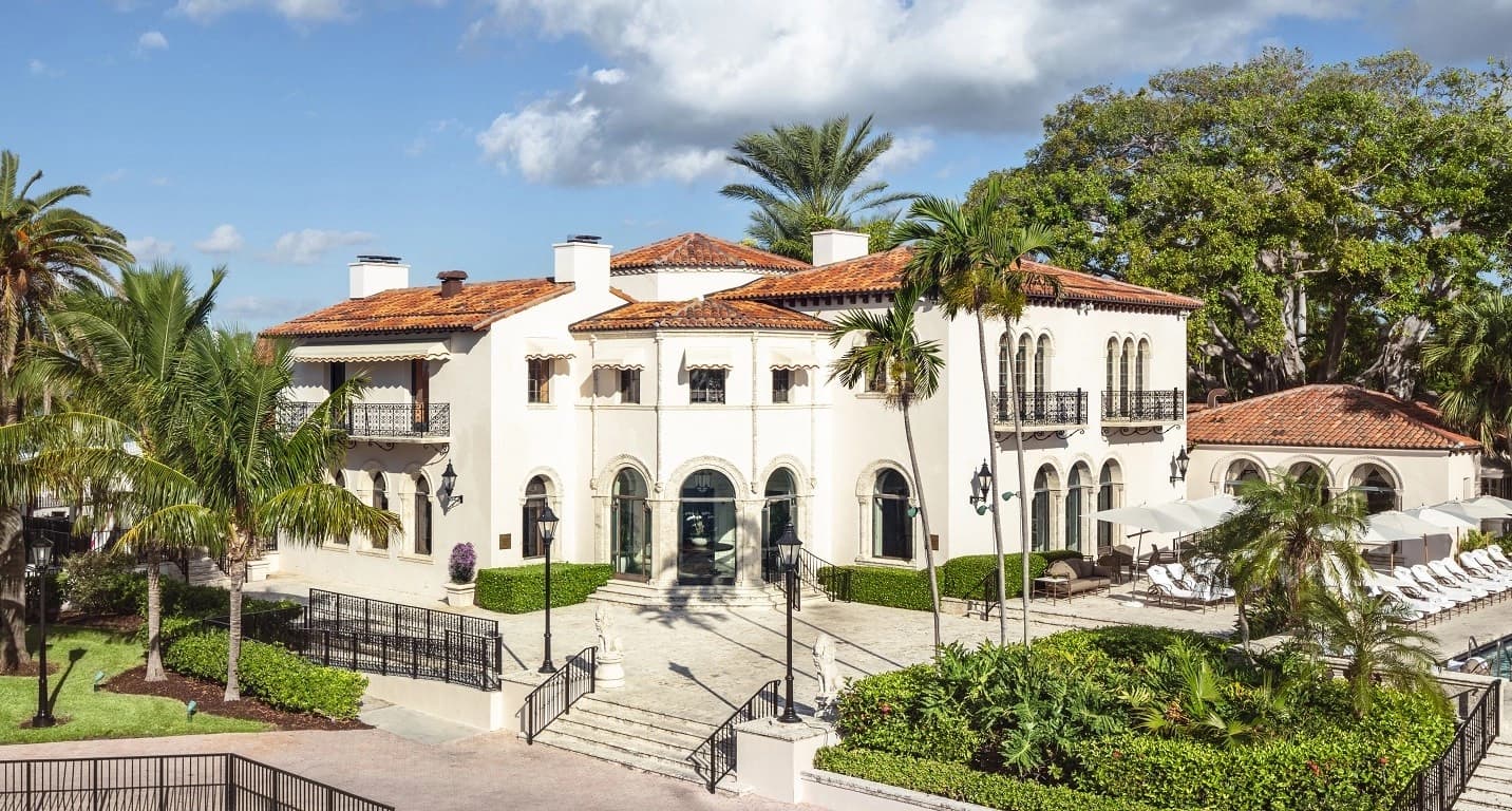 Fisher Island Club banner