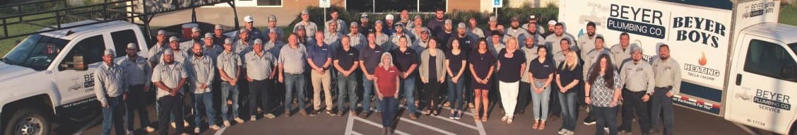 Beyer Plumbing Co. banner