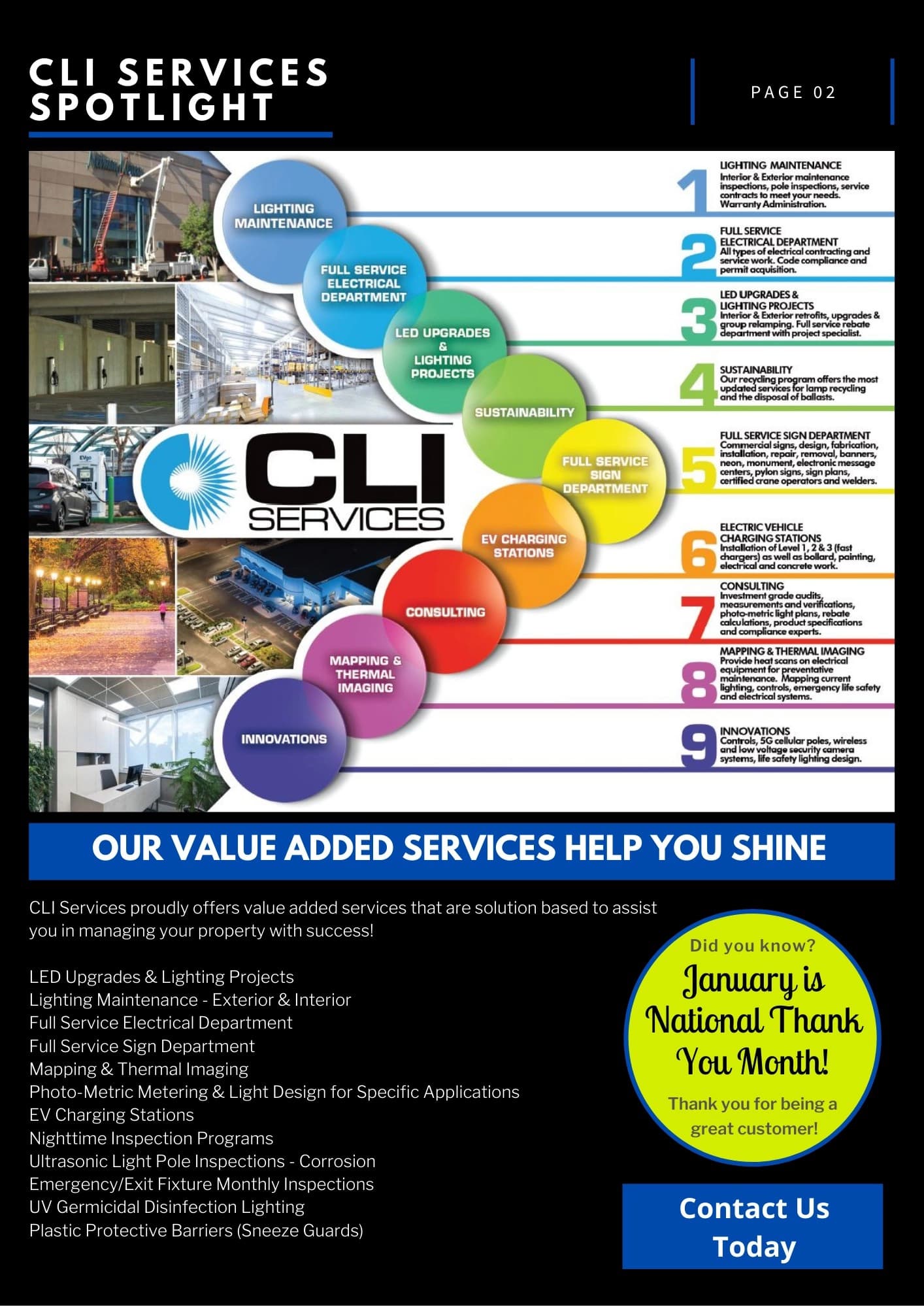 Cli Services banner