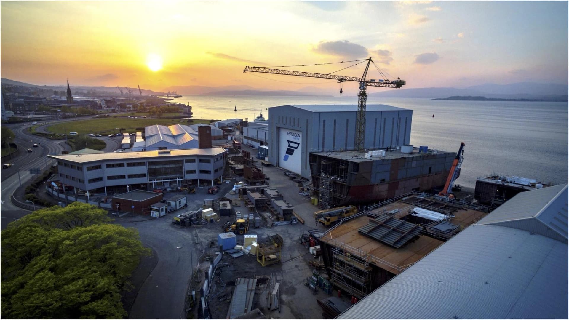 ferguson marine (port glasgow) limited banner