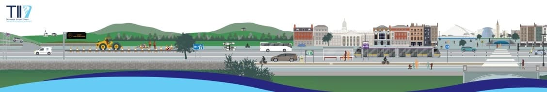 Transport Infrastructure Ireland banner