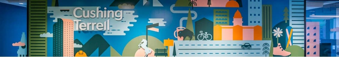 Cushing Terrell banner