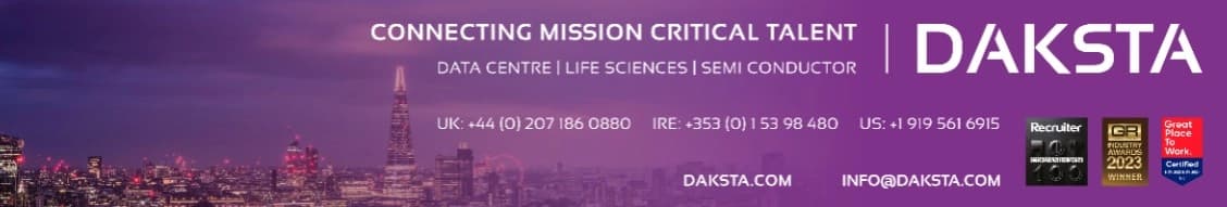 Daksta | Connecting Mission Critical Talent banner