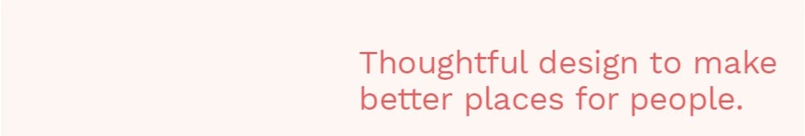 HLM Architects banner