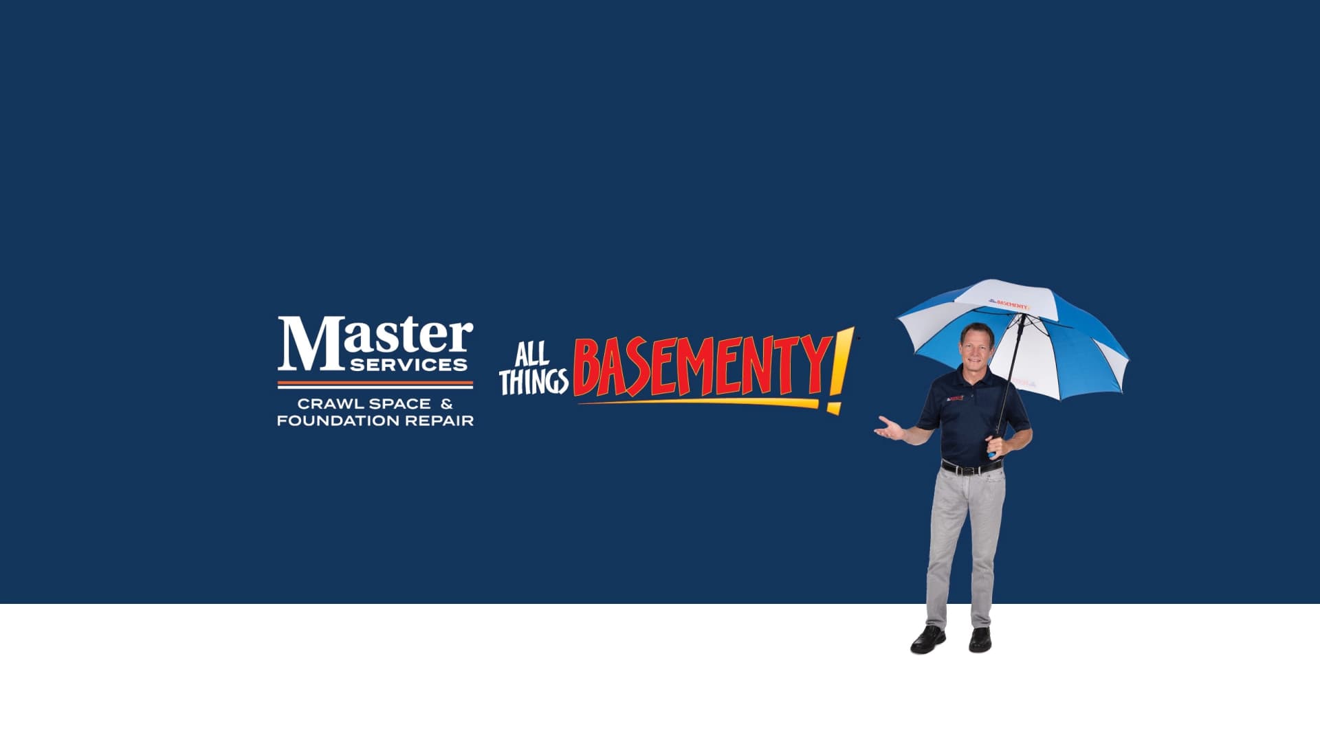 Master Foundation & Crawl Space Repair banner