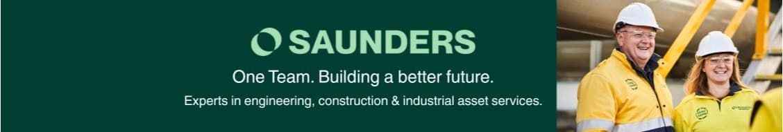 Saunders banner
