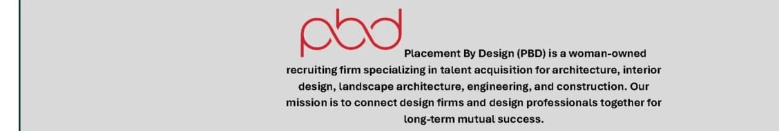 Placement By Design, Inc. banner