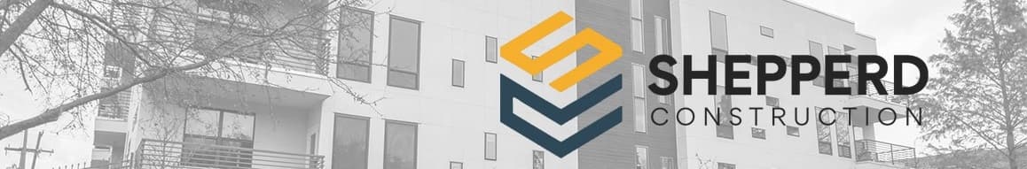 Shepperd Construction banner
