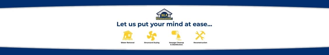 M.A. Restoration banner