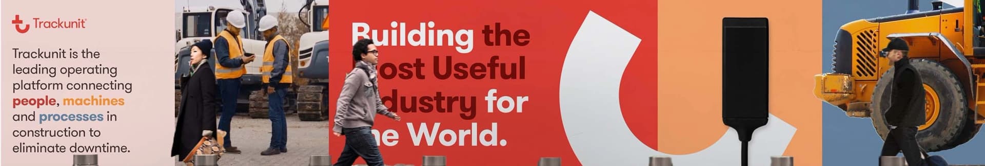 Trackunit banner