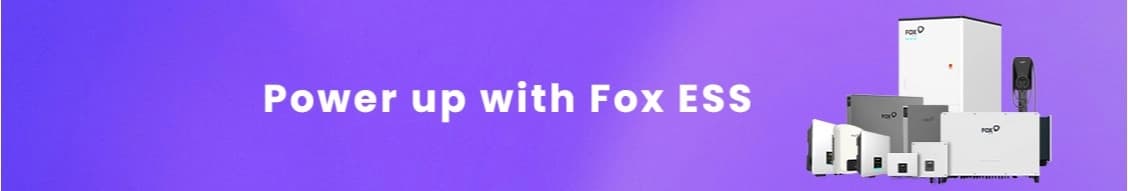 Fox Ess banner