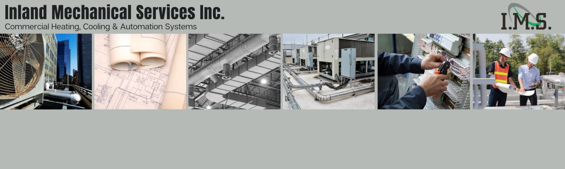 INLAND MECHANICAL SERVICES banner
