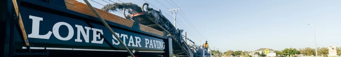Lone Star Paving banner