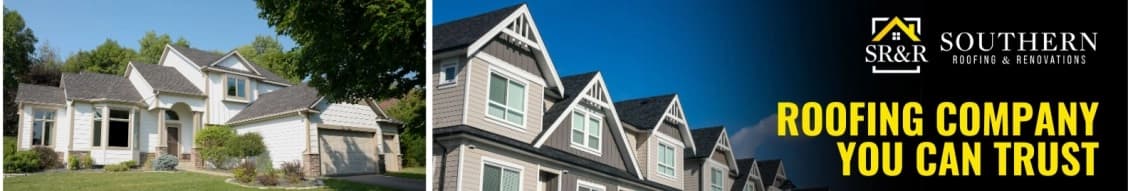 Southern Roofing and Renovations banner