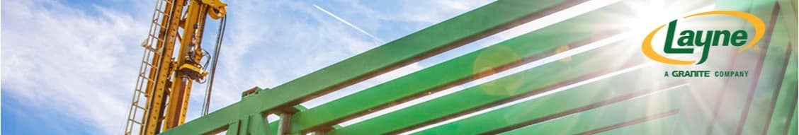 Layne, A Granite Company banner