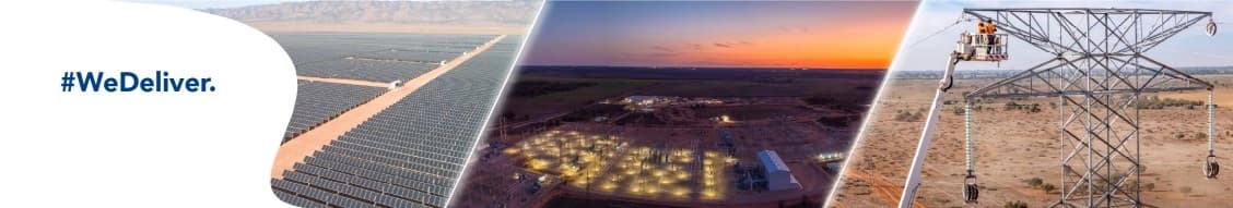 Elecnor Australia banner