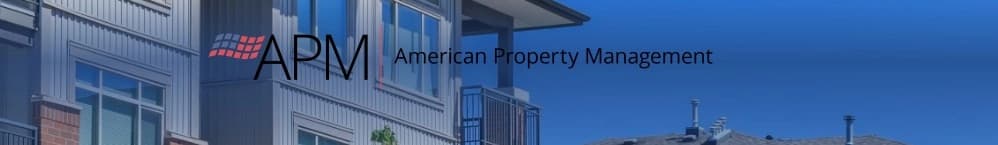 American Property Management banner