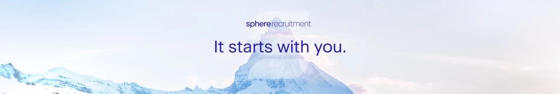 Sphere Recruitment banner
