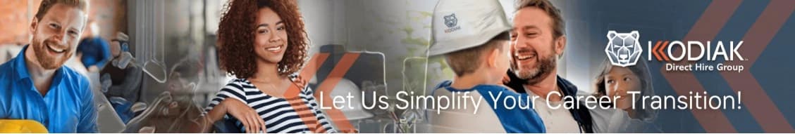 Kodiak Construction Recruiting & Staffing banner
