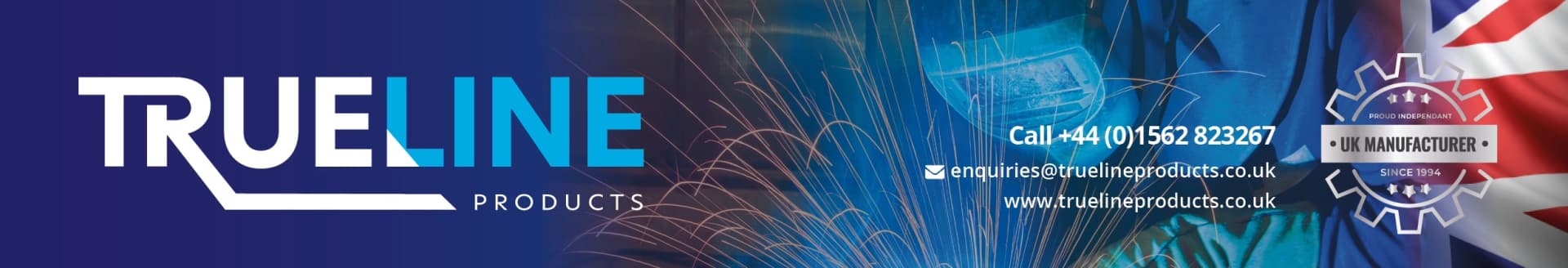 trueline products banner