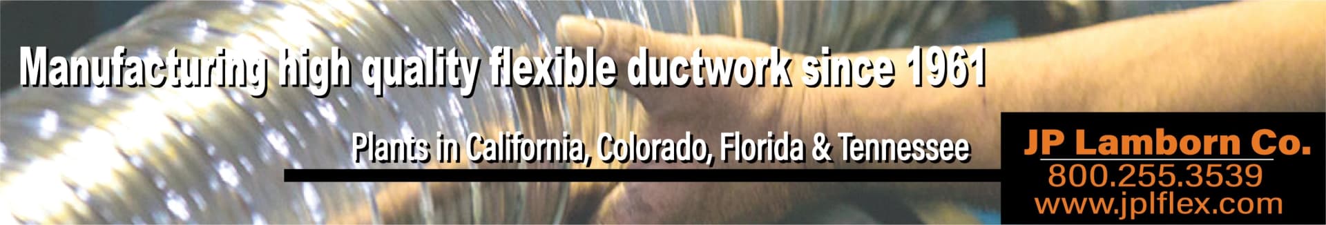 Jp Lamborn Co. banner
