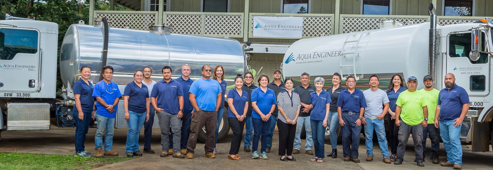 Aqua Engineers, Inc. banner