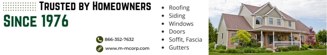 M&M Home Remodeling Services banner