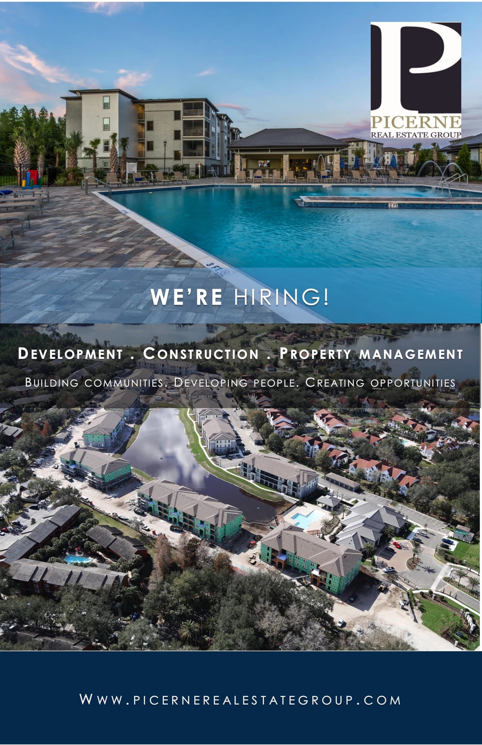 Picerne Real Estate Group banner