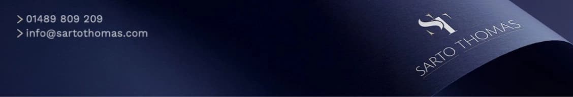 Sarto Thomas Ltd banner