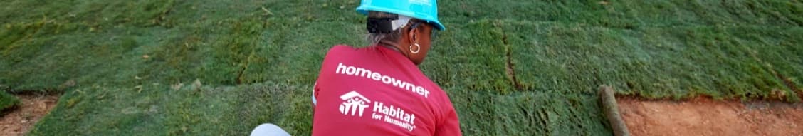 Habitat For Humanity International banner