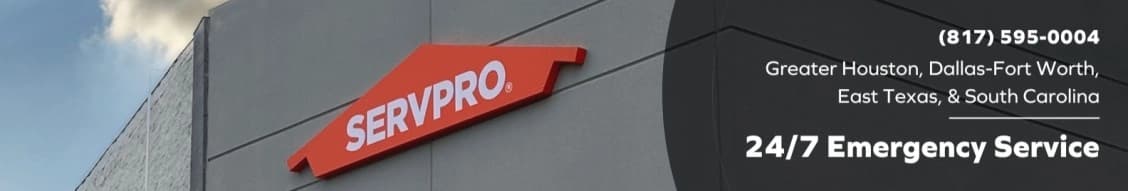 servpro team shaw banner