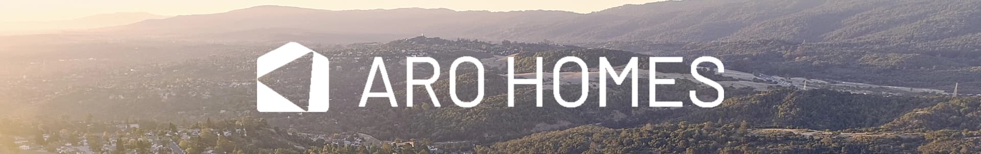 Aro Homes banner