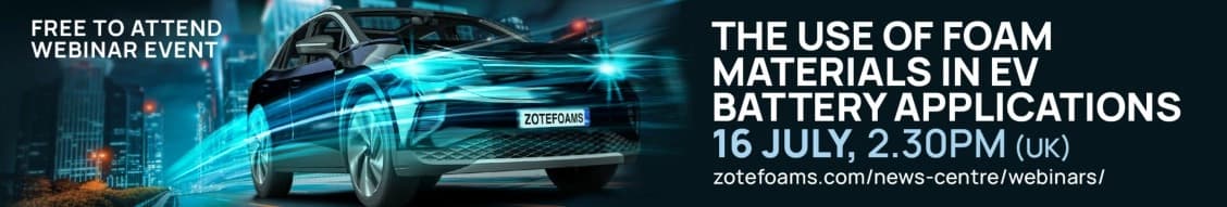 Zotefoams banner