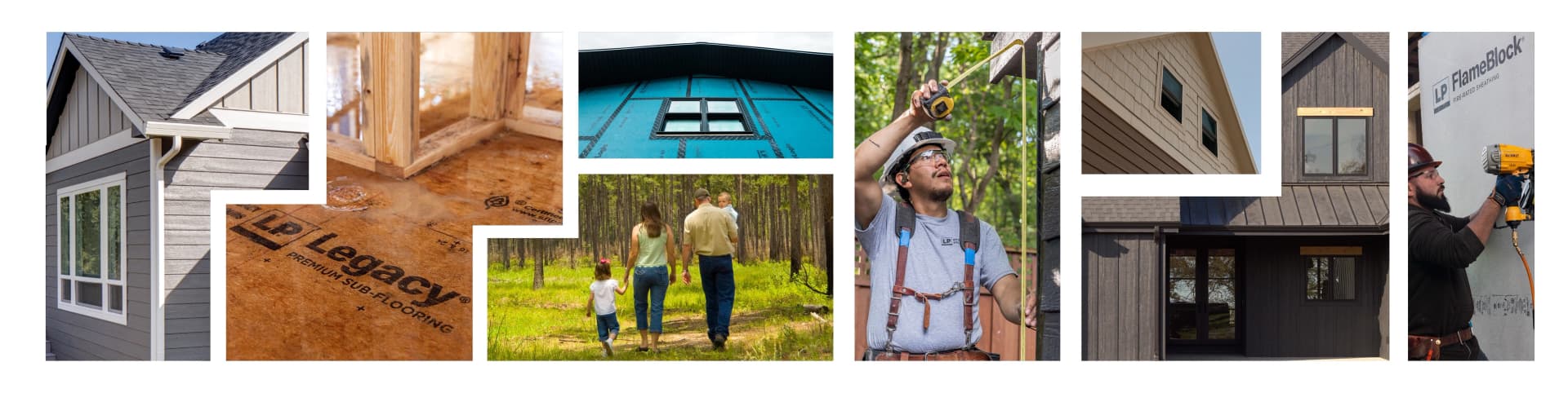 Lp Building Solutions banner