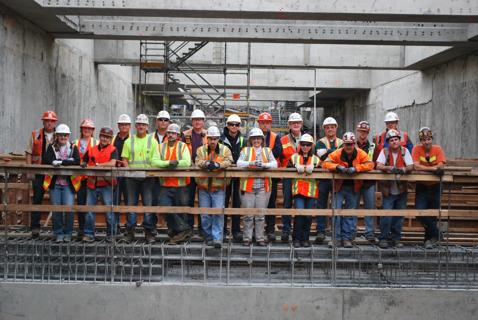 Hoffman Construction Company banner