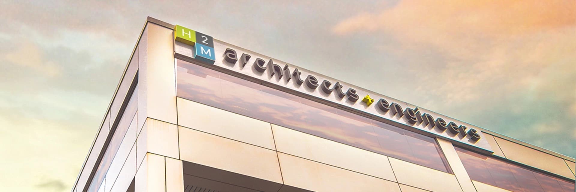 h2m architects + engineers banner