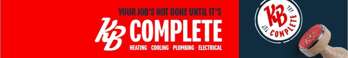 Kb Complete Plumbing, Heating, And Cooling banner