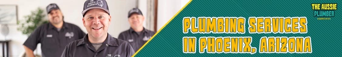 The Aussie Plumber banner